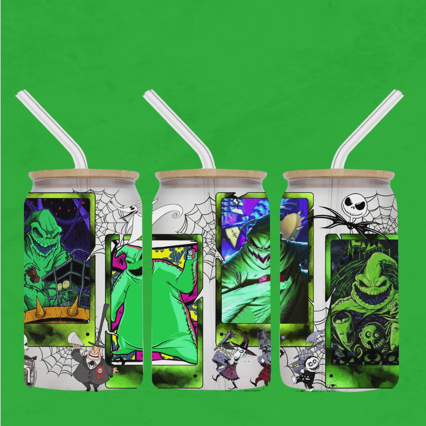 💚 Oogie Boogie Vibes Only!